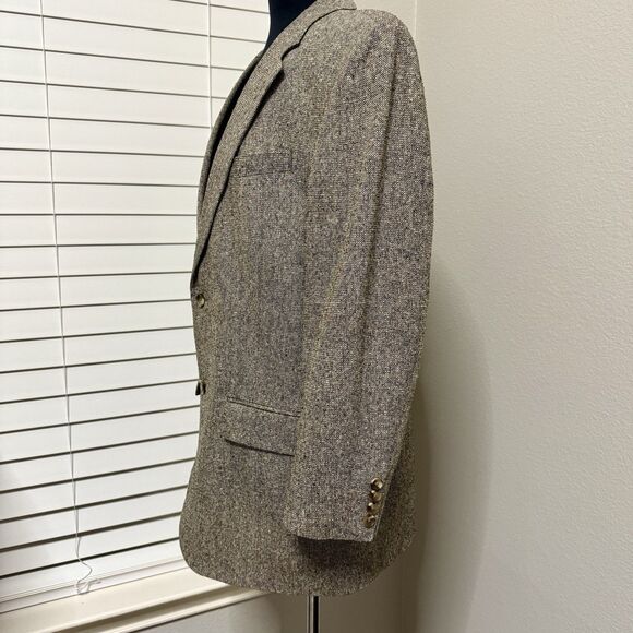 John Ashford 100% Silk Men’s Blazer Sport Coat 40R - Picture 2 of 7